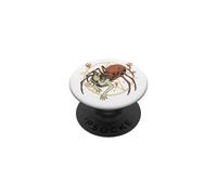 Gothic Spider Woman Cat Skulls Dark Fantasy PopSockets Adhesive PopGrip