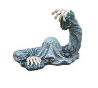 Gothic Statue Crawl Out Scary Halloween Garden Sculpture
