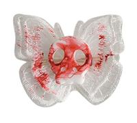 Gothic Steampunk Skeleton Hair Clips For Butterfly Hairpin Steampunk Skull For Head Headdress For Girlfriend