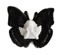 Gothic Steampunk Skeleton Hair Clips For Butterfly Hairpin Steampunk Skull For Head Headdress For Girlfriend