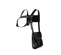 Gothic Steampunk Waist Bag Punk Motorcycle Bag Women's Outdoor Leisure Clothing Accessories Drop Leg Arm