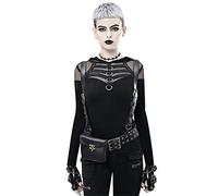 Gothic Steampunk Waist Bag Punk PU Leather Pockets Clothing Accessories Drop Leg Arm