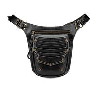 Gothic Steampunk Waist Bag Punk Retro Outdoor Women's Bag Messenger Drop Leg Arm