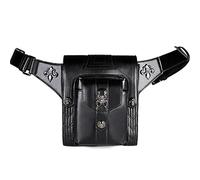 Gothic Steampunk Waist Bag Punk Retro Rock Gothic Bag Goth Shoulder Waist Bags Drop Leg Arm