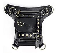 Gothic Steampunk Waist Bag Steampunk Women's Bag European and American Retro Motorcycle Drop Leg Arm