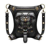 Gothic Steampunk Waist Bag Women's Bag Steam Punk Retro Outdoor Waistpack Drop Leg Arm
