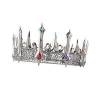 Gothic Style Hair Crown King Prince Tiaras Stage Show Drama Festival Accessories Suitable For Many Occasions