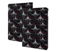 Gothic Style Manta Ray Print Compatible with ipad air 3rd Generation Case Cover, Tablet Cases Compatible with ipad Pro Case 10.5 Inch, Auto Wake/Sleep, Folio Stand