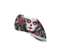 Gothic Style Mexican Sugar Skull Girl Golf Head Cover Premium Putter Headcover for Golfer Men Women