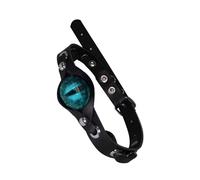 Gothic Styles Choker Necklace Featuring Demons Eye Decoration Portable for Festivals and Themed Event Party Wear Necklace