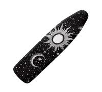 Gothic Sun Moon 2 Funny Ironing Board Cover Standard Size Fits Most Standard Iron Boards with 100% Cotton,Easy to install