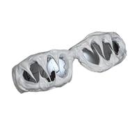 Gothic Sunglasses - Uv400 Wrap Around Shield Shades | Trendy Gothic Eye Wear| Glasses For Halloween | Beach Days, And Club Nights | Stylish Fashion Sunglasses For Parties & Festivals