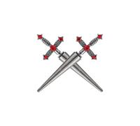 Gothic Sword Earrings for Women & Men, Punk Style Dangle & Stud Dagger Earrings, Hip-Hop Gothic Jewelry for Bold Fashion Statements, Zinc, No Gemstone