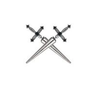 Gothic Sword Earrings for Women & Men, Punk Style Dangle & Stud Dagger Earrings, Hip-Hop Gothic Jewelry for Bold Fashion Statements, Zinc, No Gemstone
