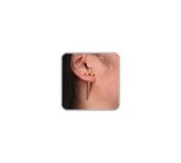 Gothic Sword Stud Earrings for Women Retro Black Punk Dagger Demon Slayer Rhinestone Earrings Halloween Pirate Jewelry Accessories, Alloy Steel, No Gemstone