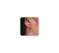 Gothic Sword Stud Earrings for Women Retro Black Punk Dagger Demon Slayer Rhinestone Earrings Halloween Pirate Jewelry Accessories, Alloy Steel, No Gemstone
