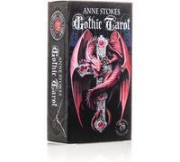 Gothic Tarot | Beautifully Decorated Anne Stokes Tarot Deck | Divination |
