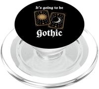 Gothic Tarot Cards Fortune Medieval Literature Movies Books PopSockets PopGrip for MagSafe