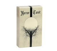Gothic Tarot Cards Set, 78 Divination Cards Deck, Adorable Spiritual Reading Card, Mysterious Fortune Telling Playing Tools for Beginners, Women, Men, Family, Occult Celebration