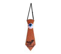 Gothic Tie - Novelty Ties Light Up Eye Ball,Bat Pattern Collar Accessories for Men Youth Halloween Cosplay Exhibition Stage Show