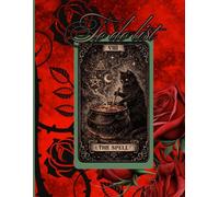 Gothic To Do List Journal - Witchy Spell Planner, Black Cat Cauldron Notebook, Dark Aesthetic Daily Task Organizer, Tarot Inspired Productivity Journal, 8.5 x 11
