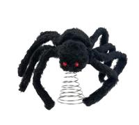 Gothic Tree Topper 30cm Black Large Spooky Reusable Spiral Base