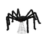 Gothic Tree Topper - Halloween Spider Spiral Ornament
