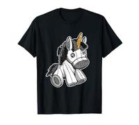 Gothic Unicorn Punk Heavy Rock Music Emo Goth Girl T-Shirt