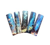 Gothic Vampire Bookmark Set - Double Sided Dark Fantasy Bookmarks with Vampires, Castles & Victorian Designs - Ideal Gifts for Gothic, Fantasy & Dark Academia Lovers (5pc Single Sided Fantasy Books 6)