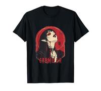 Gothic Vampire Carmilla T-Shirt