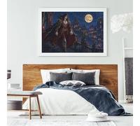 Gothic Vampire Count Jigsaw Puzzle 1000 Pieces, Dark Fantasy Gift
