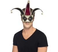 Gothic Venetian Eyemask Masquerade Ball Fancy Dress Mask