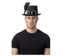 Gothic Victorian Steampunk Top Hat