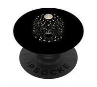 Gothic Village Witch Witchy Coven Halloween Fairycore PopSockets Adhesive PopGrip