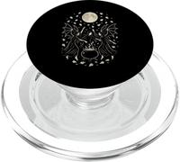 Gothic Village Witch Witchy Coven Halloween Fairycore PopSockets PopGrip for MagSafe