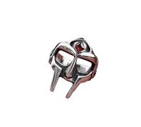 Gothic Vintage MF DOOM Mask Rings Men Women Punk Ring Fashion Amulet Jewelry Gift