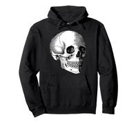 Gothic Vintage Skull Occult Skulls Pullover Hoodie