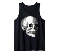 Gothic Vintage Skull Occult Skulls Tank Top