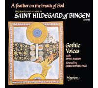Gothic Voices / Christopher Page - Hildegard of Bingen: A feather on the breath of God [12" VINYL]