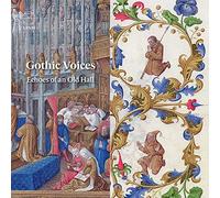 GOTHIC VOICES - ECHOES OF AN OLD HALL - cd - H4z