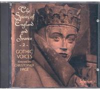 Gothic Voices - The Spirits of England & France, Vol. 2 - Songs of the trouveres