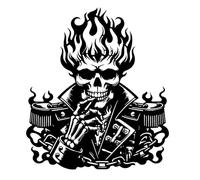 Gothic Wall Art - Dark Metal Silhouette Decoration, Mysterious Black Artwork, Scary Interior Outdoor Ornament | Aesthetic Horror Style, Macabre Sculpture, Frighty Haunted Accent