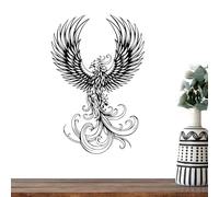 Gothic Wall Art - Dark Metal Silhouette Decoration, Mysterious Black Artwork, Spooky Interior Exterior Ornament | Aesthetic Horror Style, Macabre Sculpture, Restless Haunted Accent