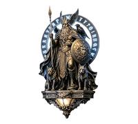 Gothic Wall Light - Angel LED Lighting - LED Wall Night Light - for Women Homeowners Living Room Bedroom Study Dorm Home Apartment Restaurant Hotel Entryway