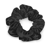 Gothic-wallpaper-for-walls-skull-damask Scrunchies Elastic Hair Bands Ponytail Holders No Tug Scrunchies Hair Fashion Hair Bands Cute Hair Ties for Women Hair Bands Accessories