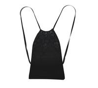 Gothic Wallpaper Skull (1) Reusable Drawstring Backpack â€“ Full-Print Foldable Storage Bag, Ultra-Lightweight 14l Polyester Travel & Shopping Tote With Compact 6Ã-10cm Pouch-In-Pouch Design