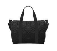 Gothic Wallpaper Skull Hand Travel Bag Shoulder Gym Bag Weekend Overnight Workout Travel Yoga