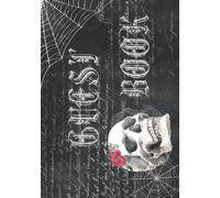 Gothic Wedding Guest Book: Black and White Wedding Guest Book Alternative. Skull Wedding Decoration. Till Death Do Us Part.