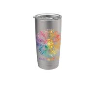 Gothic Window Rainbow Pride Stainless Steel Insulated Tumbler