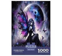 Gothic Witch 1000 Pieces Jigsaws for Adults Fun, Challenging & Brainteasing Birthday Gifts for Women And Man Challenge High Difficulty 70x50cm/1000pcs